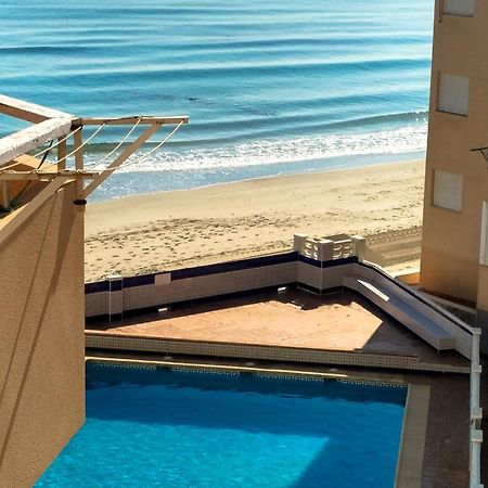 Ferienwohnung Bright Studio With The Seaview And Swimming Pool La Manga del Mar Menor Exterior foto