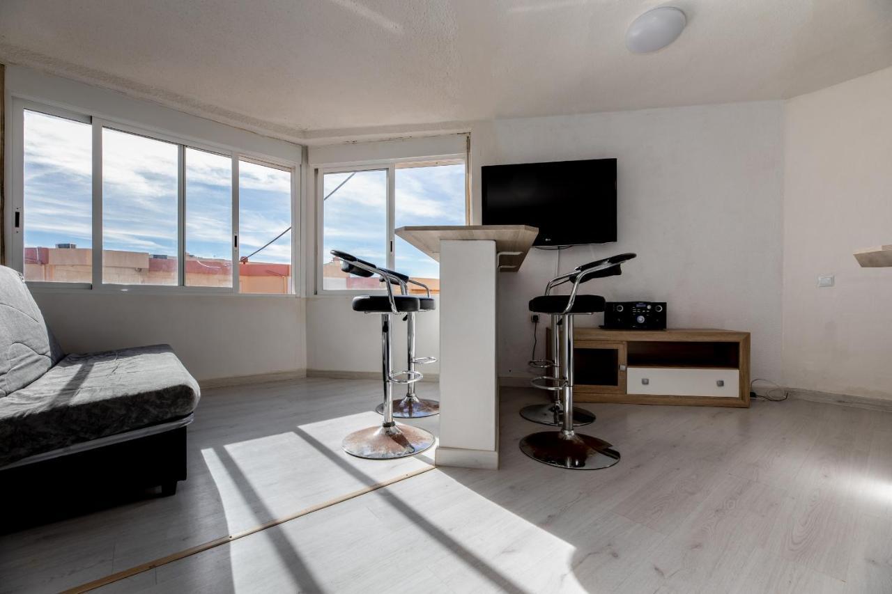 Ferienwohnung Bright Studio With The Seaview And Swimming Pool La Manga del Mar Menor Exterior foto