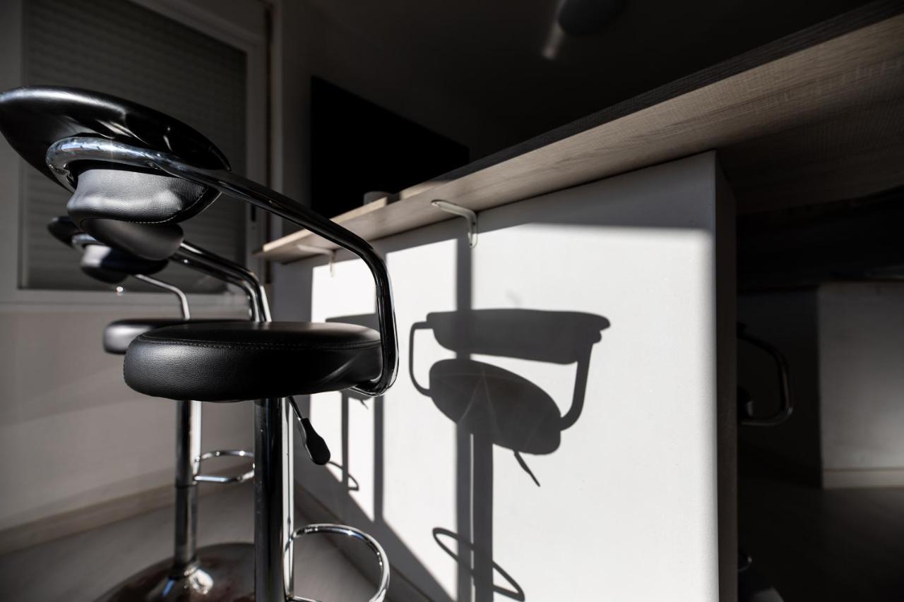 Ferienwohnung Bright Studio With The Seaview And Swimming Pool La Manga del Mar Menor Exterior foto